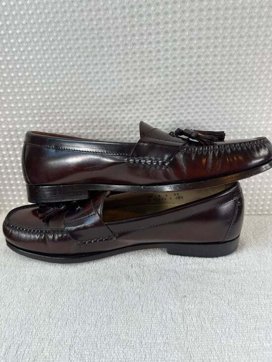 Cole Haan Men\'s Leather Tassel Loafers Size 10 B main image 11